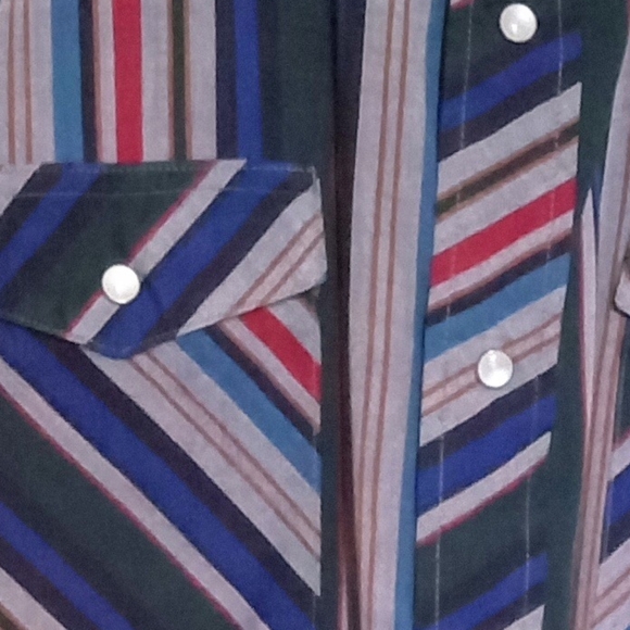 Vintage western wear shirt - Picture 3 of 3